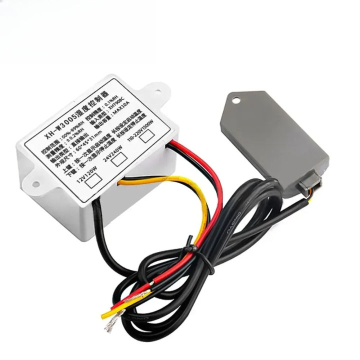 XH-W3005%20AC110V-220V%20DC12V%20Digital%20Humidity%20Controller%20Instrument%20Humidity%20Control%20Switch%20Hygrostat%20Hygrometer%20Humidity%20Sensor%20-%20Image%204