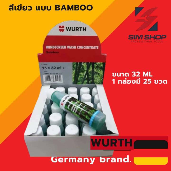 Windshield%20Wiper%20Fluid,%20Glass%20Spray,%20Glass%20Spray%20Refill%20Solution,%2032%20Ml.%20Wurth%20Bottle/Box%20Per%20Box%20-%20Image%205