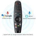 LG Magic Remote / LG Magic Cursor With voice command. 
