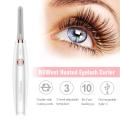 Heated Eyelash Curler, TOUCHBeauty Electric Eyelash Curler USB Rechargeable Eyelash Curler with 3 Temperature Settings Silicone Comb Lash Curler for Girls Women Quick Heating Curling. 