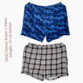 1 Piece PREMIUM Genji Cotton Boxer Shorts.