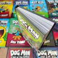 English cartoon children's book Dog Man series Detective Dog (optional book) hardcover adventure funny investigation long time reading unboring. 