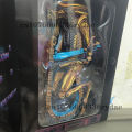NECA Alien Blue Alien Xenomorph Figma Predator Toy Ripley Action Figure NECA Model Toy  18CM. 