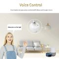 Ewelink E27 Wifi Lamp Holder Smart Socket For Led night Light Nozzle Bulb Adapter Work With Alexa Home Voice Control.