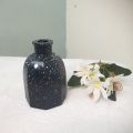 Set of 3 Home Decor Vases and Tray with Flowers - Handmade Pots, Decorative Items for Room, Fancy Decoration Set for Home, Elegant Home Decor Pieces - JangoMango Store. 
