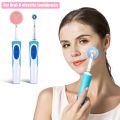 New Electric Facial Cleansing Brush Toothbrush Head Replacement Brush Heads Ultrasound Cleansing Head Face Skin Care for Oral-B. 