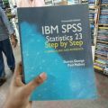 IBM SPSS Statistics 23 Step by Step: A Simple Guide and Reference

Book by Darren George and Paul Mallery. 