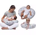 Baby feeding pillow. 