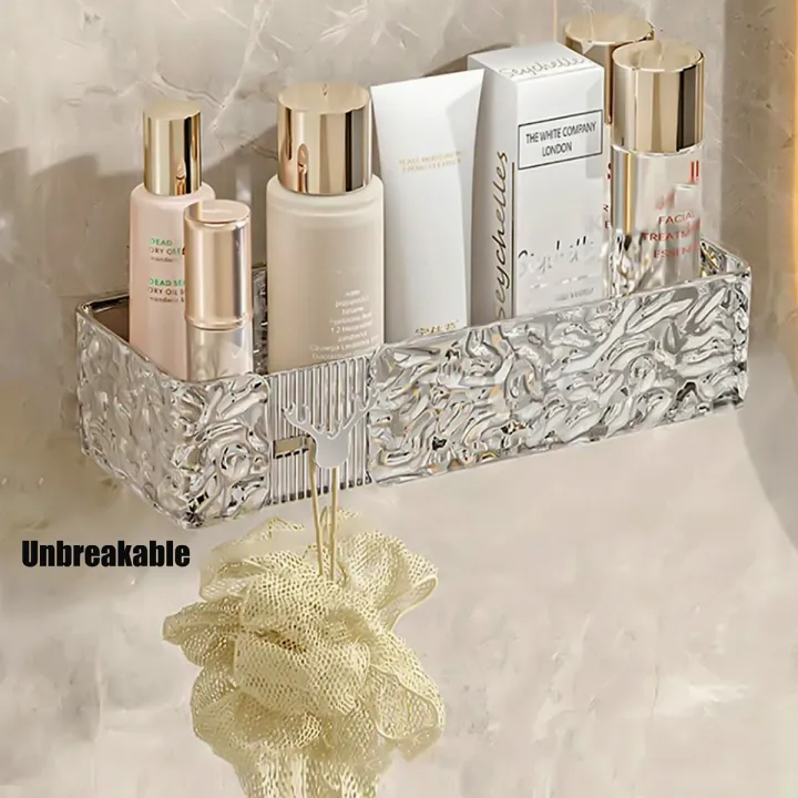 Acrylic%20Wall%20Mount%20Organizer%20Adhesive%20Shelf%20Bathroom%20Shelves%20for%20Wall%20Organizer%20Shower%20Multipurpose%20Shelf%20and%20Shampoo%20Holder%20Caddies%20No%20Drilling%20Hang%20Wall%20for%20Bathroom%20Kitchen%20Living%20Room%20-%20Image%205