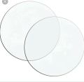 Round Acrylic Transparent Sheet 8 inches 2mm pack of 2. 