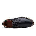 Genuine Leather Men Dress Shoes Oxfords Brogue Lace Up Italian Mens Casual Shoes Luxury Brand Moccasins Loafers Plus Size 38-48. 