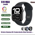 Original S10 Max Smart Watch 2.29 Inch AMOLED Display NFC Bluetooth Call Wireless Charging By Prolific.
