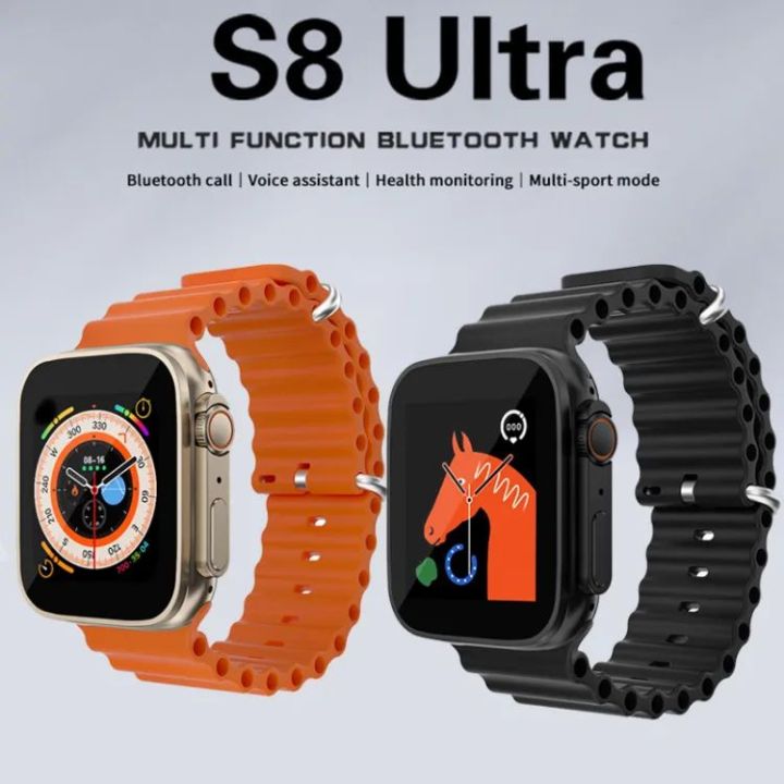 S8/S9%20Ultra%20Smartwatch%20Bluetooth%20Calling%20Function%20Smart%20Watch%20For%20Men%20Women%20-%20Image%202
