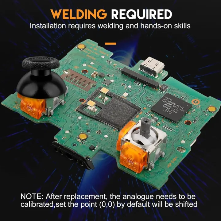 2pcs%20TMR%20Solenoid%20Joysticks%20for%20PS4/PS5%20Game%20Controller%203D%20Analog%20Joystick%20Sensor%20Module%20for%20PS4/PS5/Xbox%20Series%20S/X%20Controller%20-%20Image%202