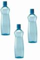 Milton Transparent Plastic Water Bottle -1000ml-Set of 3. 