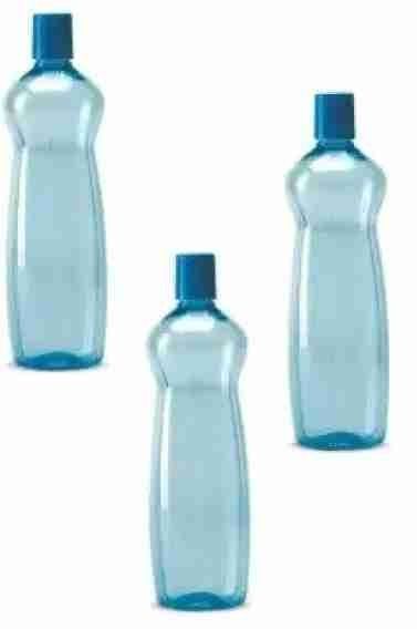 Milton Transparent Plastic Water Bottle -1000ml-Set of 3