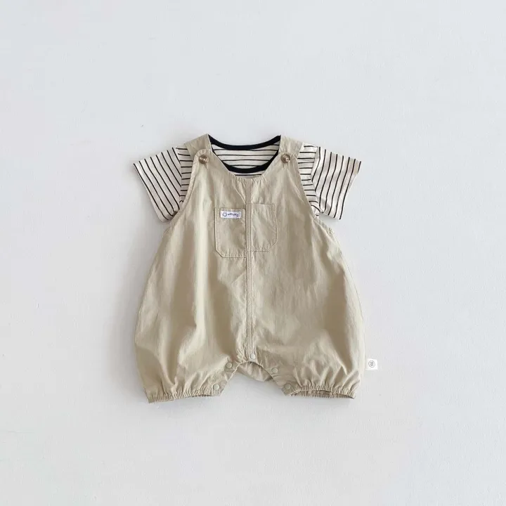 2pcs%20Baby%20Suits%20Newborn%20Boy%20Clothes%20Summer%20Short%20Sleeves%20Stripe%20Baby%20Tops%20with%20Jumpsuit%20Two%20Piece%20Sets%200-2yrs%20-%20Image%208