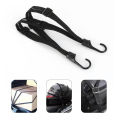 60/90CM Motorcycle Helmet Straps Motorcycle Accessories Hook Luggage Retractable Elastic Rope Fixing Belt Motorcycle Helmet. 
