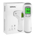 2-in-1 Accuracy Infrared Thermometer With Fever Alarm & LCD Display Accurate Readings For Whole Family. 