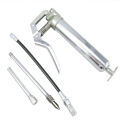 120cc Mini Car Manual Grease  2900PSI Car Oil Pump Oiler With Oil Hose Handheld High Pressure Oiler Hand Tools For Auto Train. 