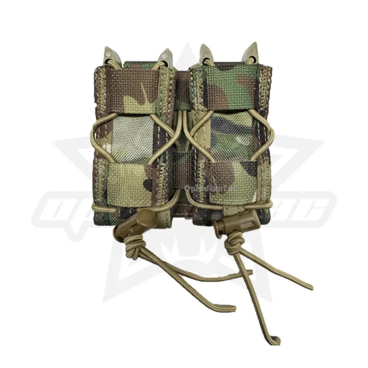 Molle Pistol Mag Pouch Double/Triple Stack Magazine for 9mm/.40 ...