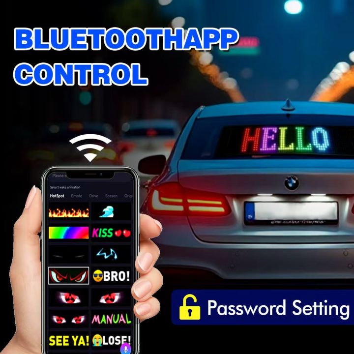 LED Matrix Pixel Panel APP AI Voice Function Flexible Addressable RGB ...