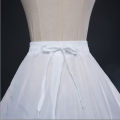 Women's 4-Hoop Petticoat Crinoline Underskirt for Wedding Ball Gown Tutu Tulle Slips Skirt.