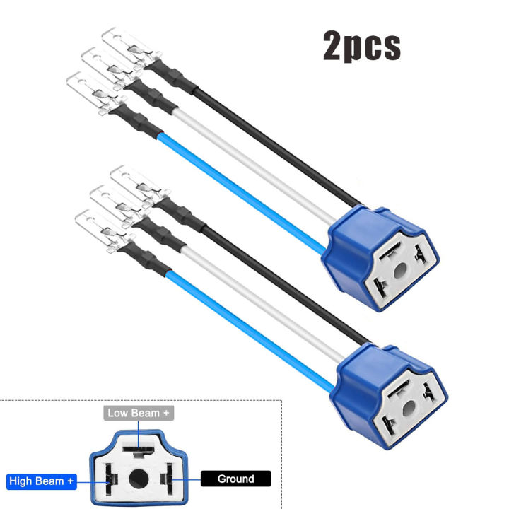 2%20PCS%20H4%20HB2%209003%20Wiring%20Harness%20Headlight%20Socket,%20Ceramic%20Headlight%20Connector%20for%20Car%20Fog%20Light%20Retrofit%2016AWG%20-%20Image%206