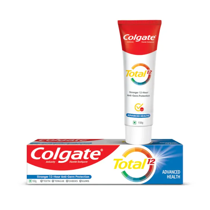 Colgate Total 12 Advanced Health  Toothpastes 120g