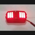 Bike back light with indicator option, universal back light for motorcycle,bike parts and accessories. 