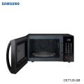 SAMSUNG CE77JD-QB/TL 3 In 1 Convection Microwave With SlimFry -Silver. 