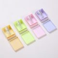 Lytwtw's Stationery  School Office Supplies Cute Cookie Sharpener For Pencil Creative Item back to school Lovely. 