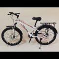 Tropix imported 26 inch cycle with Back Carrier Multicolour. 