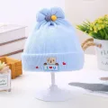 Unisex Newborn I LOVE YOU Baby Knitted Wool Hat Autumn Winter Soft Baby Beanie Hats For Kids 0-6 Month Boys Girls. 
