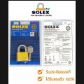 Solex R45L  padlock.  

[100% ORIGINAL]

အနှစ်၂၀ အာမခံ Solex သော့ စစ်စစ်. 