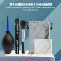 Slr Digital Mirrorless Camera Cleaning Set Laptop Screen Keyboard Air Blowing Suitable For Lens Cloth Cleaning Set.
