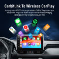 2in1 wireless CarPlay & Android auto, Carbitlink Easylink easyconnection to Wireless CarPlay android auto adapter, Plug and play. 