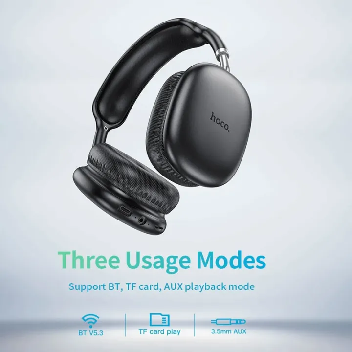 Hoco%20W35%20Air%2045hrs%20Play%20Over-Ear%20Bluetooth%20Headphone%20-%20Image%204