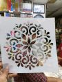 Stencil Plastic (10x10 inch approximately).