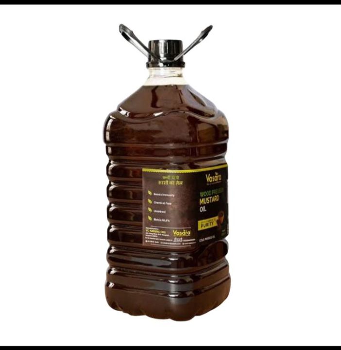 Mustard oil (sarson ka oil ) 5Ltr