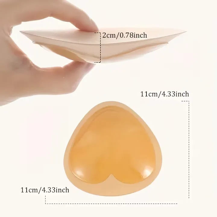 1%20Pair%20Stick-On%20Adhesive%20Bra%20Enhancers%20-%20Thick%20Push-Up%20Triangle%20Chest%20Pads%20for%20Women%20Soft%20&%20Self-adhesive%20%20Lingerie%20Accessories%20-%20Image%202