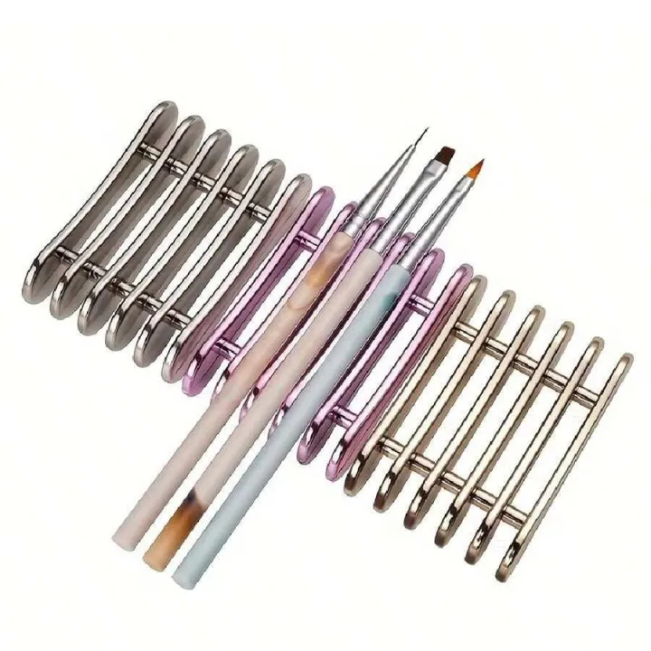 5%20Grids%20Nail%20Art%20Painting%20Brush%20Holder%20Nail%20Brush%20Rack%20Painting%20Pen%20Rest%20Holder%20Stand%20UV%20Gel%20Brush%20Display%20Holder%20Manicre%20Tools%20-%20Image%202