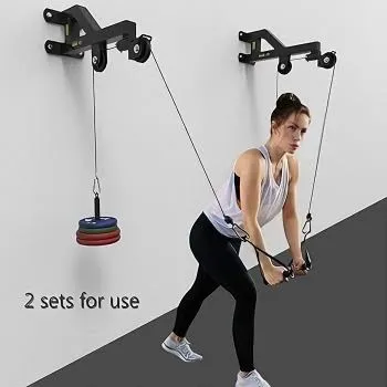 at-home%20workout%20gym%20equipment%20chest%20and%20arm%20original%20Cable%20Machine%20moving%20Puli%20250%20degree%20front%20Attachments%20Workout%20on%20a%20Wall%20Brachialis%20Biceps%20Pulley%20System%20%20Strength%20Dismantle%20Rope%20Equipment,%204%20Rawal%20Bolt%20free%20-%20Image%206