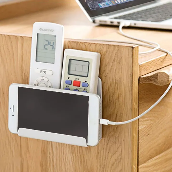 Wall%20Mounted%20Organizer%20Storage%20Box%20Remote%20Control%20Air%20Conditioner%20Storage%20Case%20Mobile%20Phone%20Plug%20Holder%20Stand%20Container%20Rack%20New%20-%20Image%202