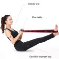 8 Section Style Dance Yoga Stretching Belt Pilates Fitness Tension Digital Elasticity Latin Elastic Stretch Resistance Band.