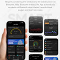 2026 New Smart Bracelet Ultra-thin Heart Rate Blood Oxygen Sleep Monitor IPX8 Waterproof Smart Watch Sports Women Men Smart Band.
