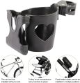 Baby stroller cup stand, 2-in-1 baby stroller bottle and phone stand, baby stroller, baby stroller wheelchair accessories.