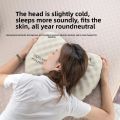 MOUNTAINHIKER 2026 Ice Silk Portable Pillow Inflatable Sleeping Artifact for Outdoor Camping Travel Napping Storage. 