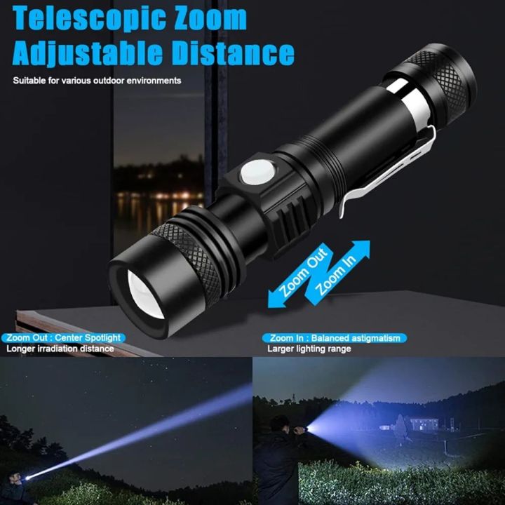 Illuminate%20Your%20Adventures%20With%20The%20Rechargeable%20Metal%20Body%20High%20Power%20Long%20Distance%20Flashlight%20-%20Image%203