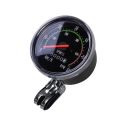 Waterproof Bicycle Speedometer Analog Mechanical Odometer With Hardware Cycling Stopwatch For General 26/27.5/28/29 Inch Bicycle. 